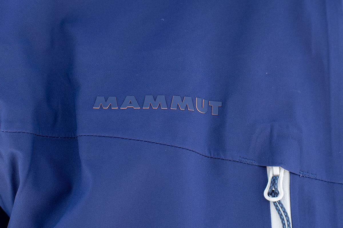 Mammut Stoney ski jacket (logo)